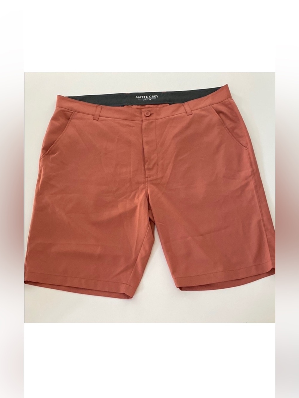 Matte Grey Men’s Golf Wayfarer Shorts New size 40